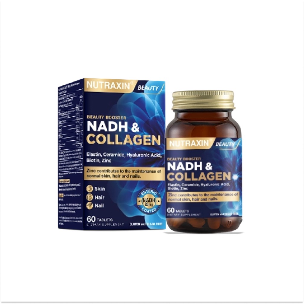 Nutraxin Nad H Collagen 60 Tablet