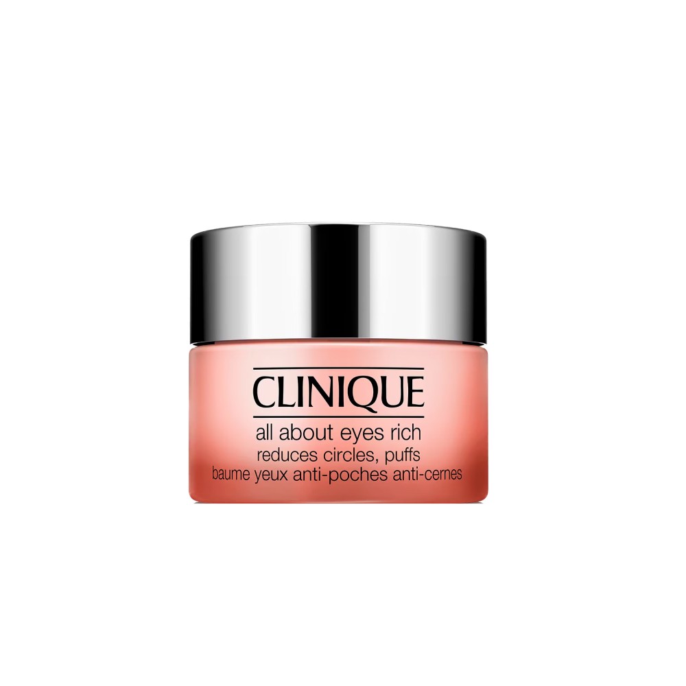 Clinique All About Eyes Rich Yoğun Göz Çevresi Bakım Kremi 15 ml