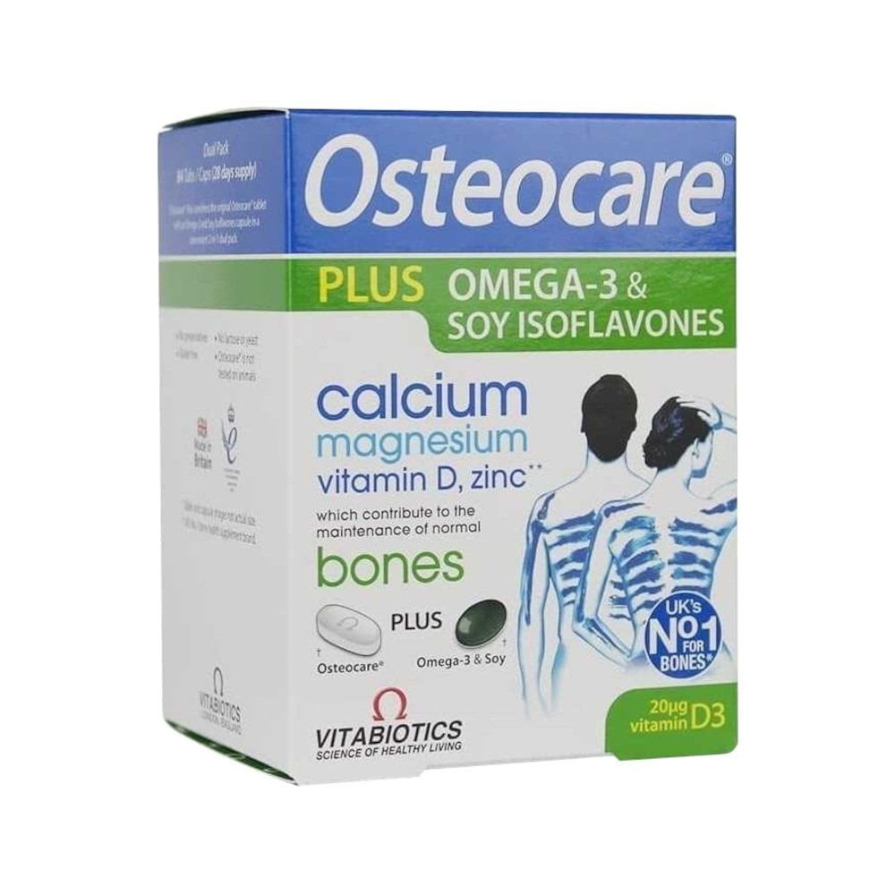 Vitabiotics Osteocare Plus Omega 3 Multivitamin 84 Tablet