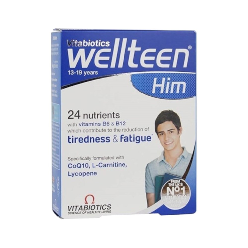 Vitabiotics Wellteen Him 13-19 Years Multivitamin 30 Tablet