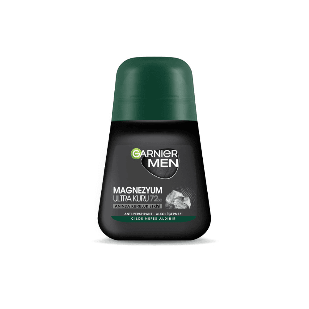 Garnier Men Magnezyum Ultra Kuru RollOn Deodorant 50 ml