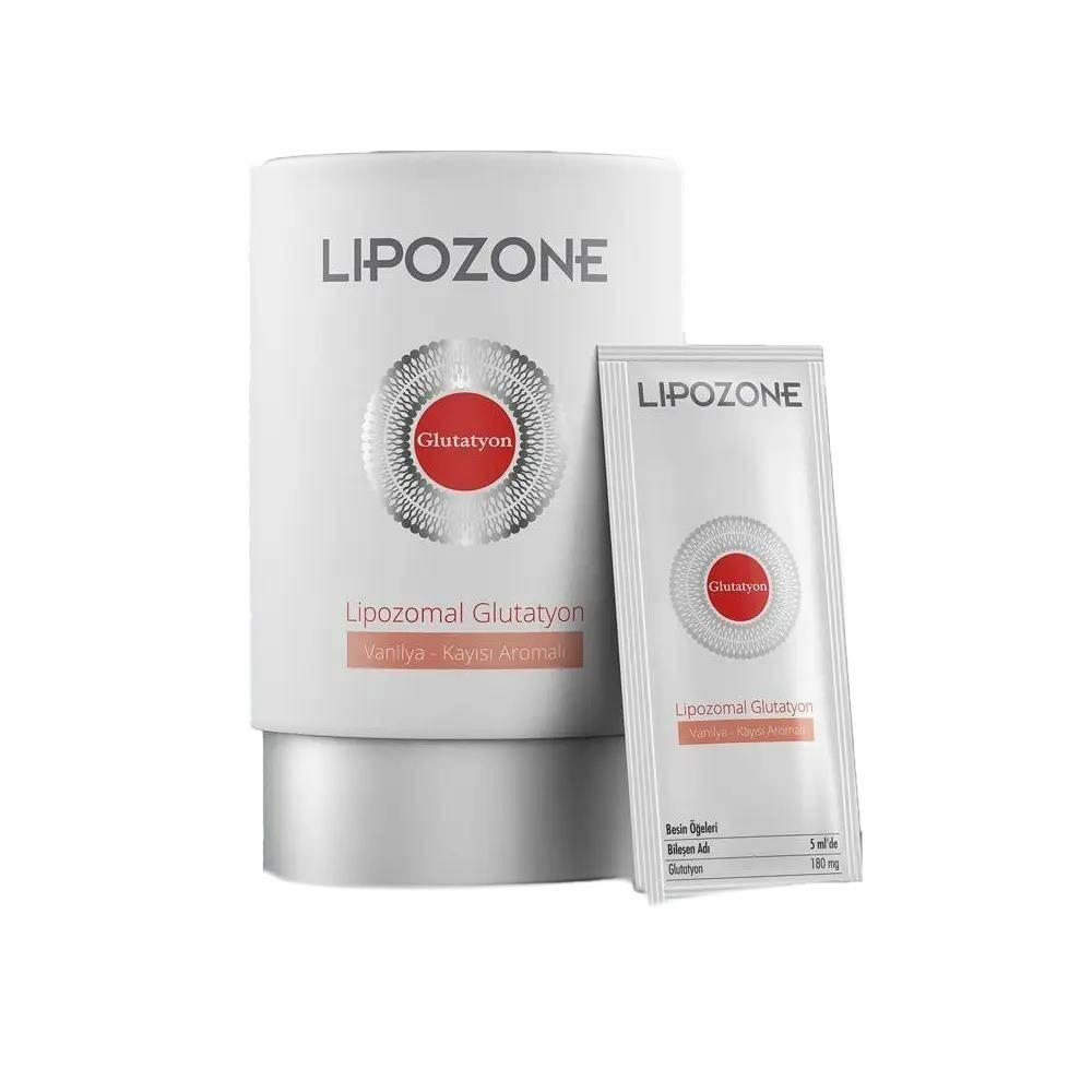 Lipozone Lipozomal Glutatyon 180 mg 5ml 30 Saşe