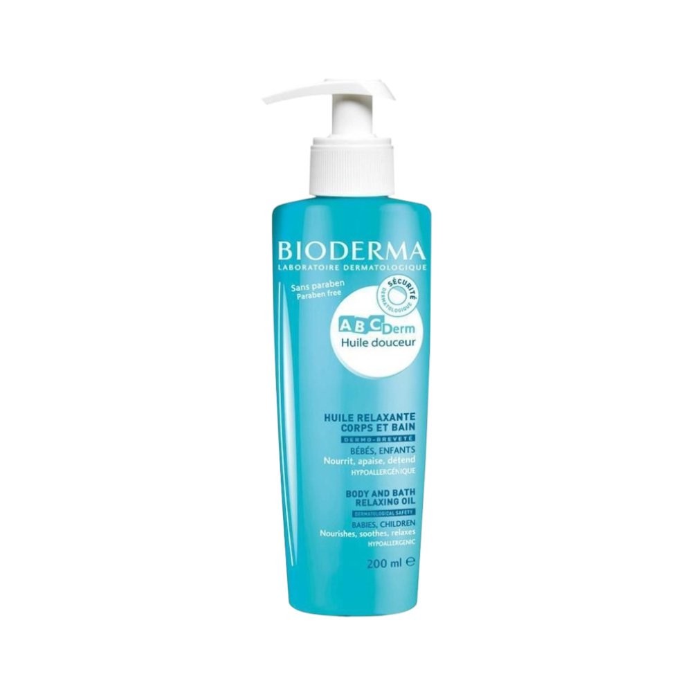 Bioderma ABCDerm Relaxing Oil Rahatlatıcı Yağ 200 ml