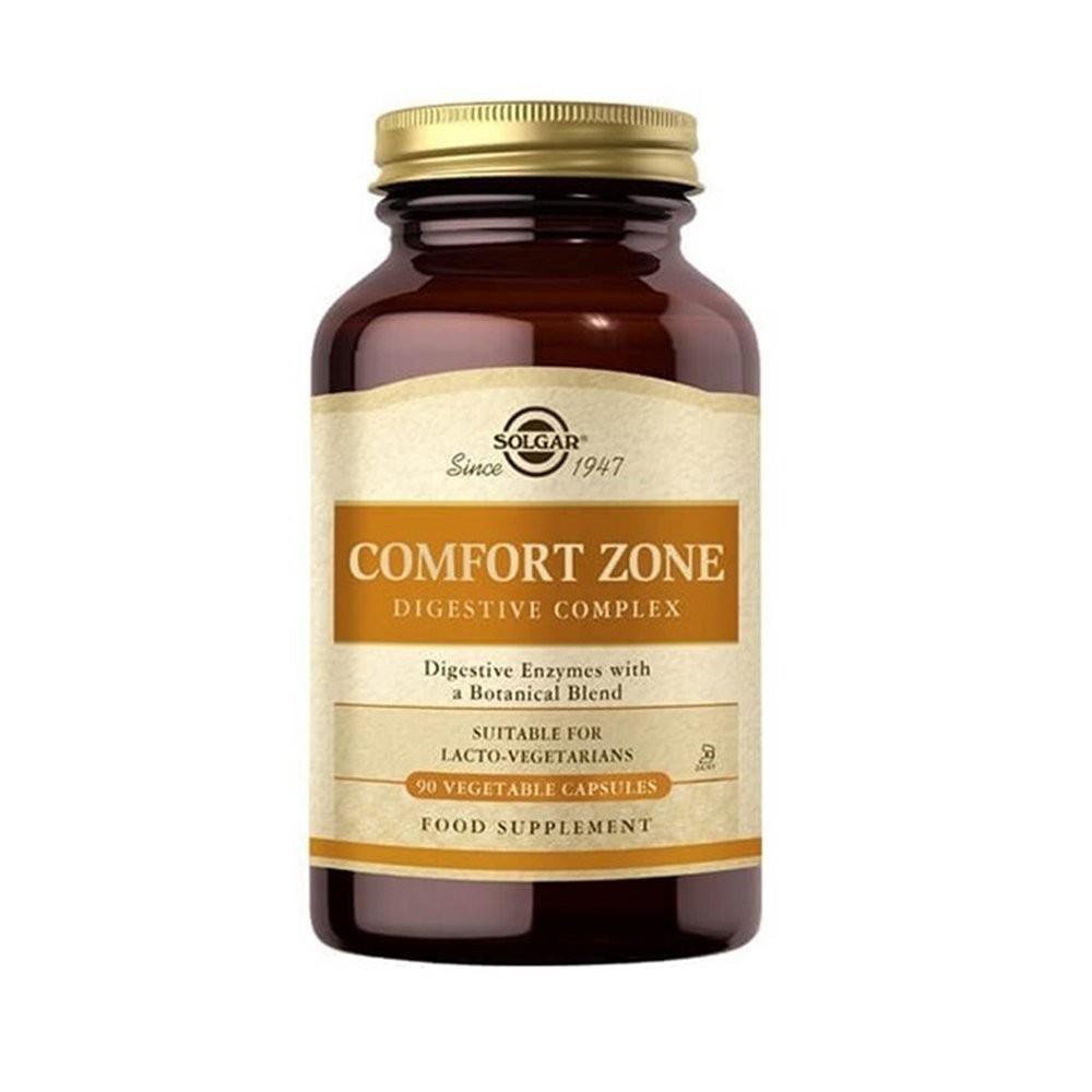 Solgar Comfort Zone Digestive Complex 90 Kapsül