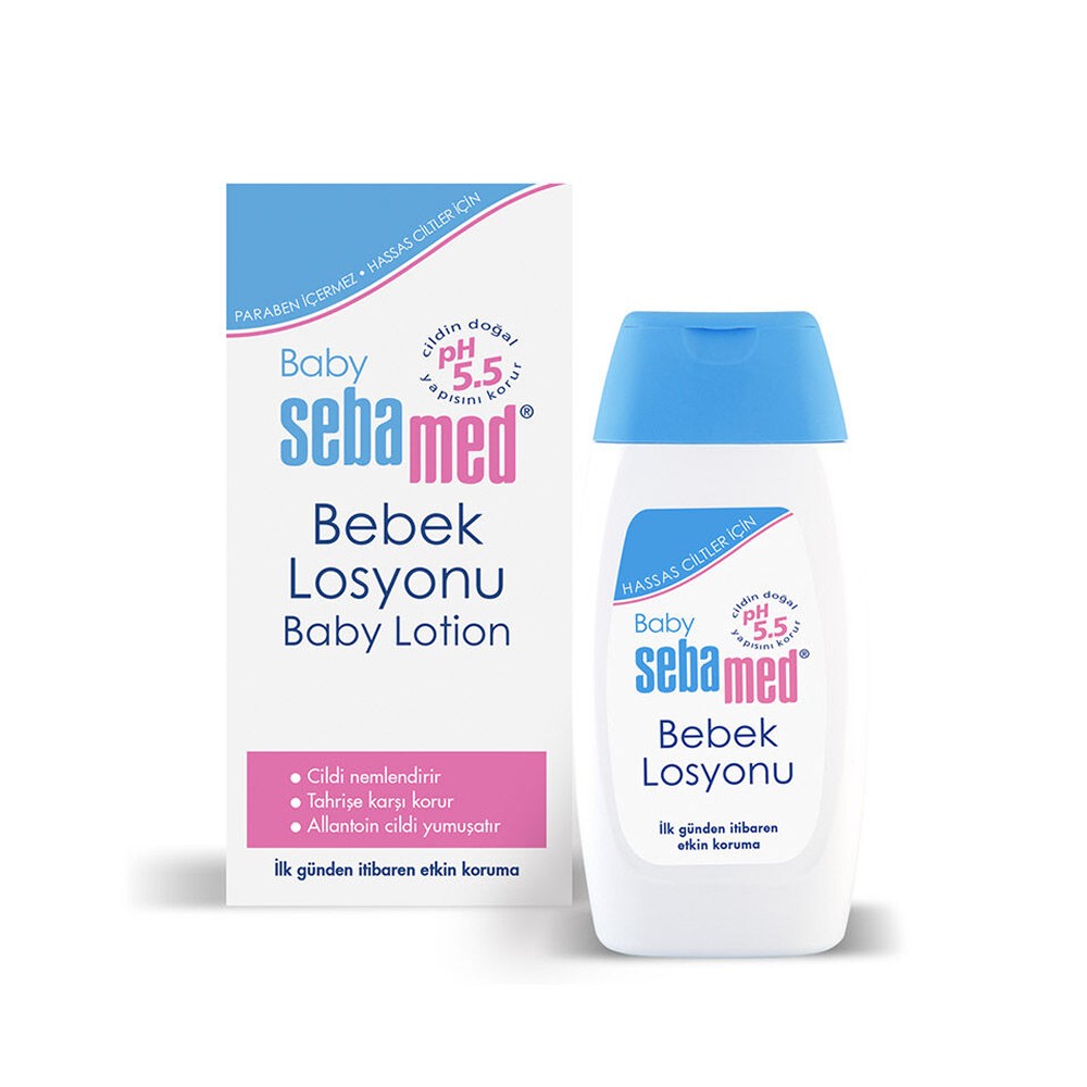 Sebamed Bebek Losyonu 200 ml