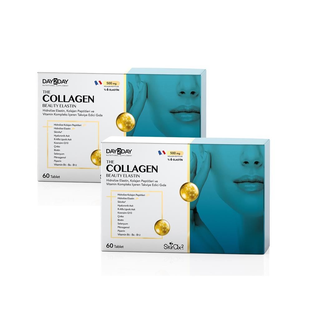 Orzax Day2Day The Collagen Beauty Elastin 180 Tablet