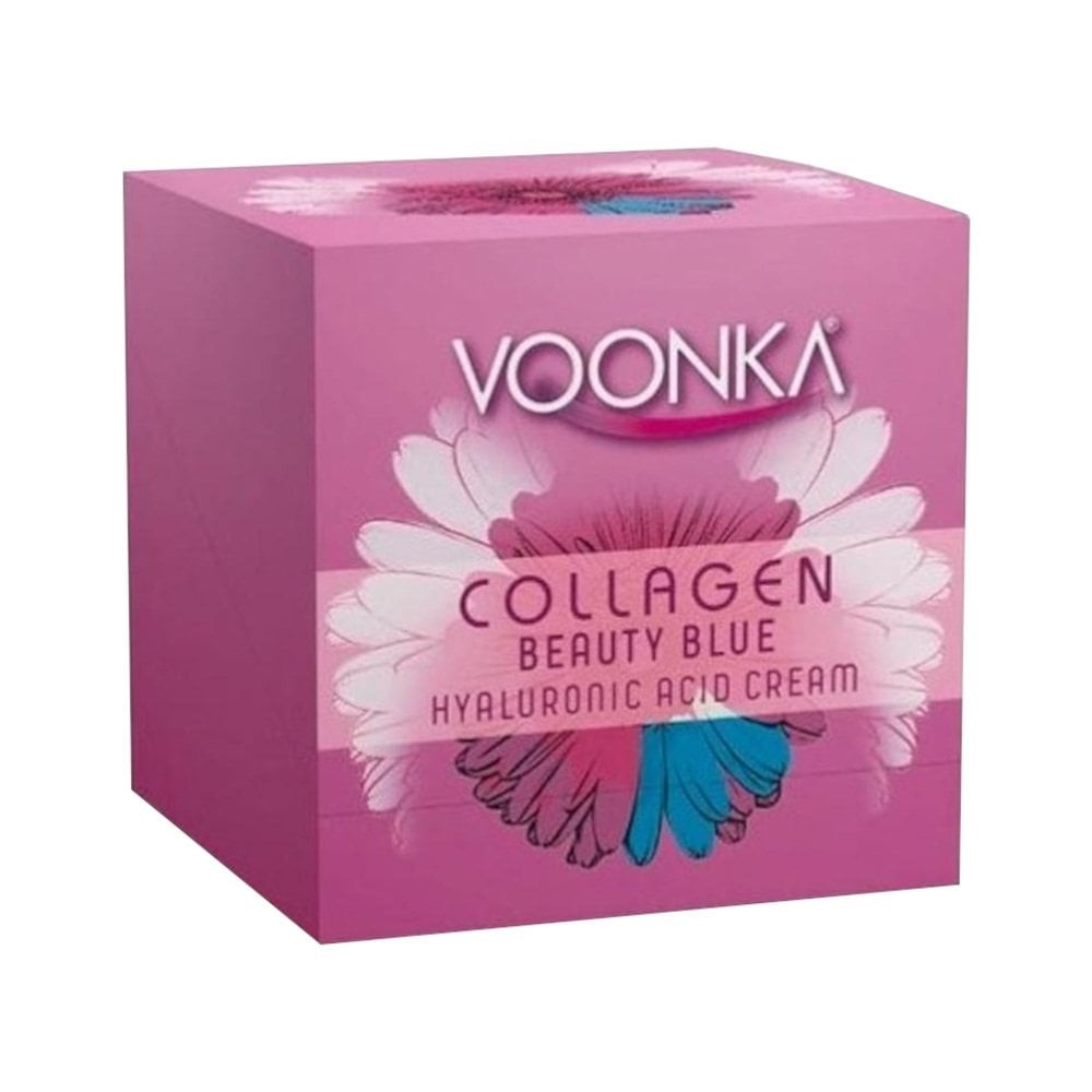 Voonka Collagen Hyaluronic Acid Cream Nemlendirici 50 ml