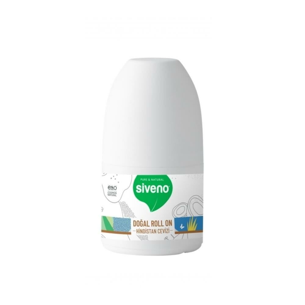 Siveno Besleyici Hindistan Cevizi Doğal Roll-On 50 ml