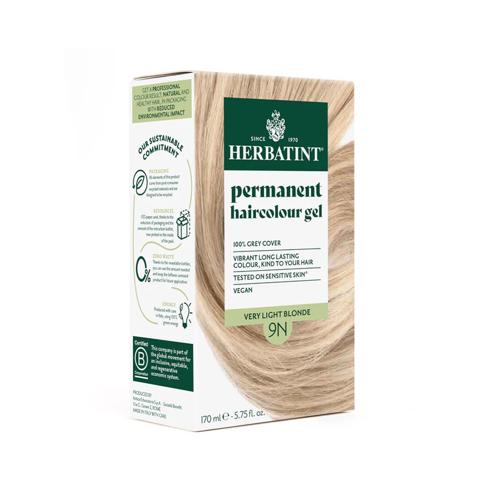 Herbatint Blond Extra Clair 9N Çok Açık Sarı Saç Boyası 170 ml