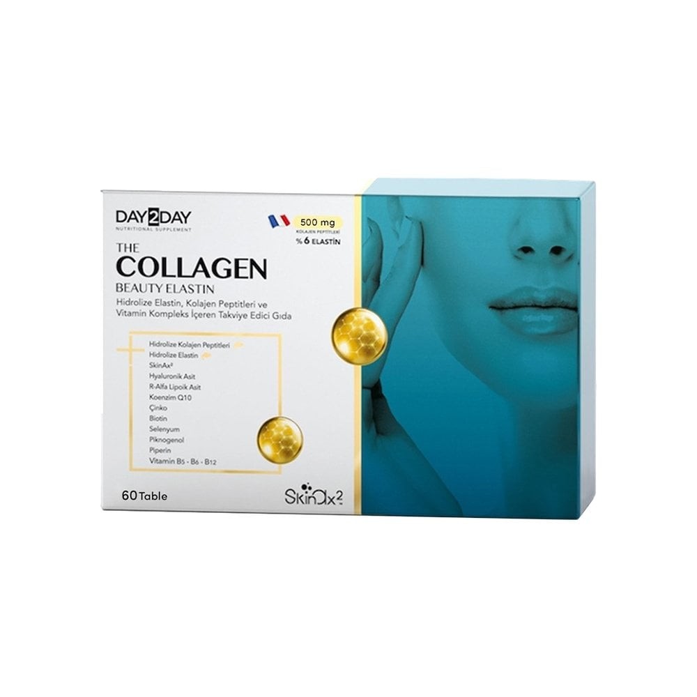 Day2Day The Collagen Beauty Elastin 60 Tablet