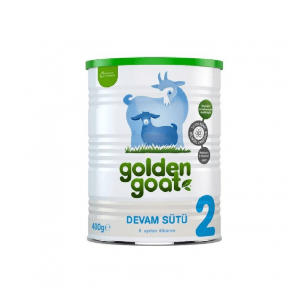 Golden Goat Keçi Devam Sütü 2 Numara 400 g