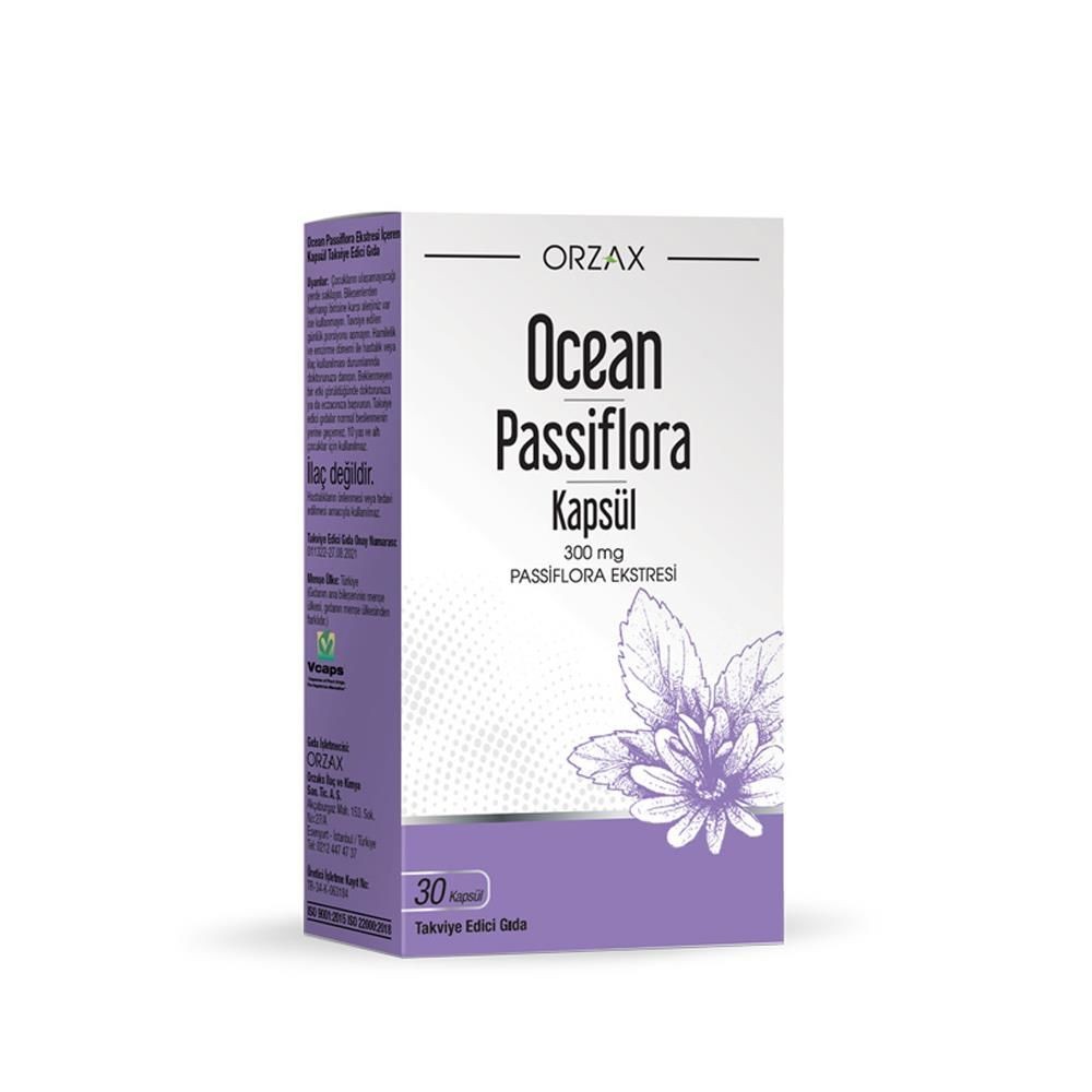 Ocean Passiflora 30 Kapsül