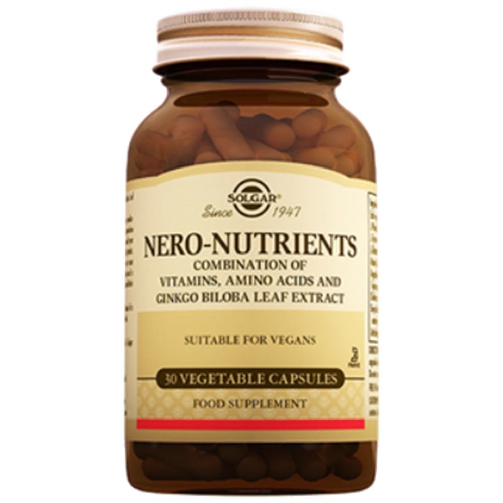 Solgar Nero-Nutrients 30 Kapsül