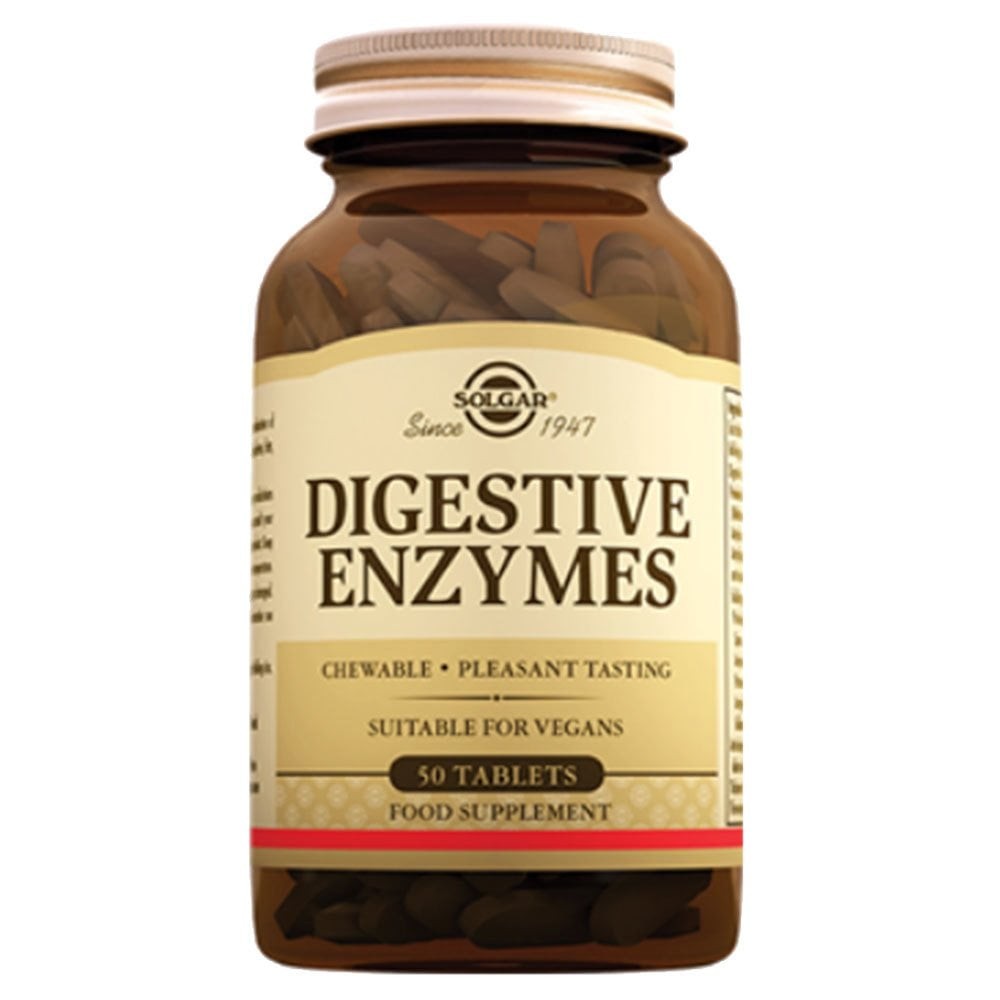 Solgar Digestive Enzymes 50 Tablet