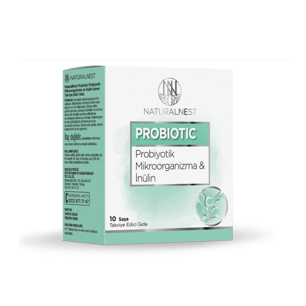 Naturalnest Probiotic 10 Saşe