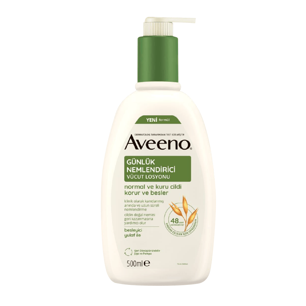 Aveeno Daily Moisturising Günlük Nemlendirici Vücut Losyonu 500 ml