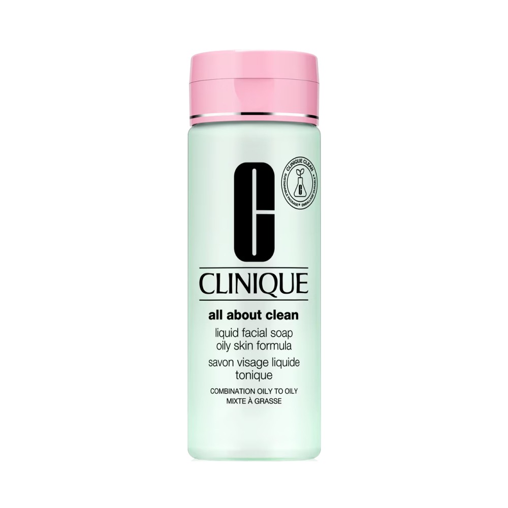 Clinique Yağlı Ciltler İçin Yüz Temizleme Jeli 200 ml