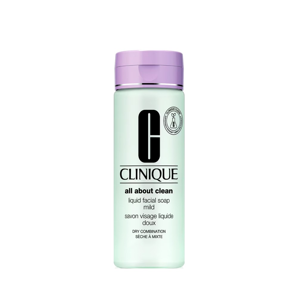 Clinique Kuru ve Karma Ciltler İçin Yüz Temizleme Jeli 200 ml