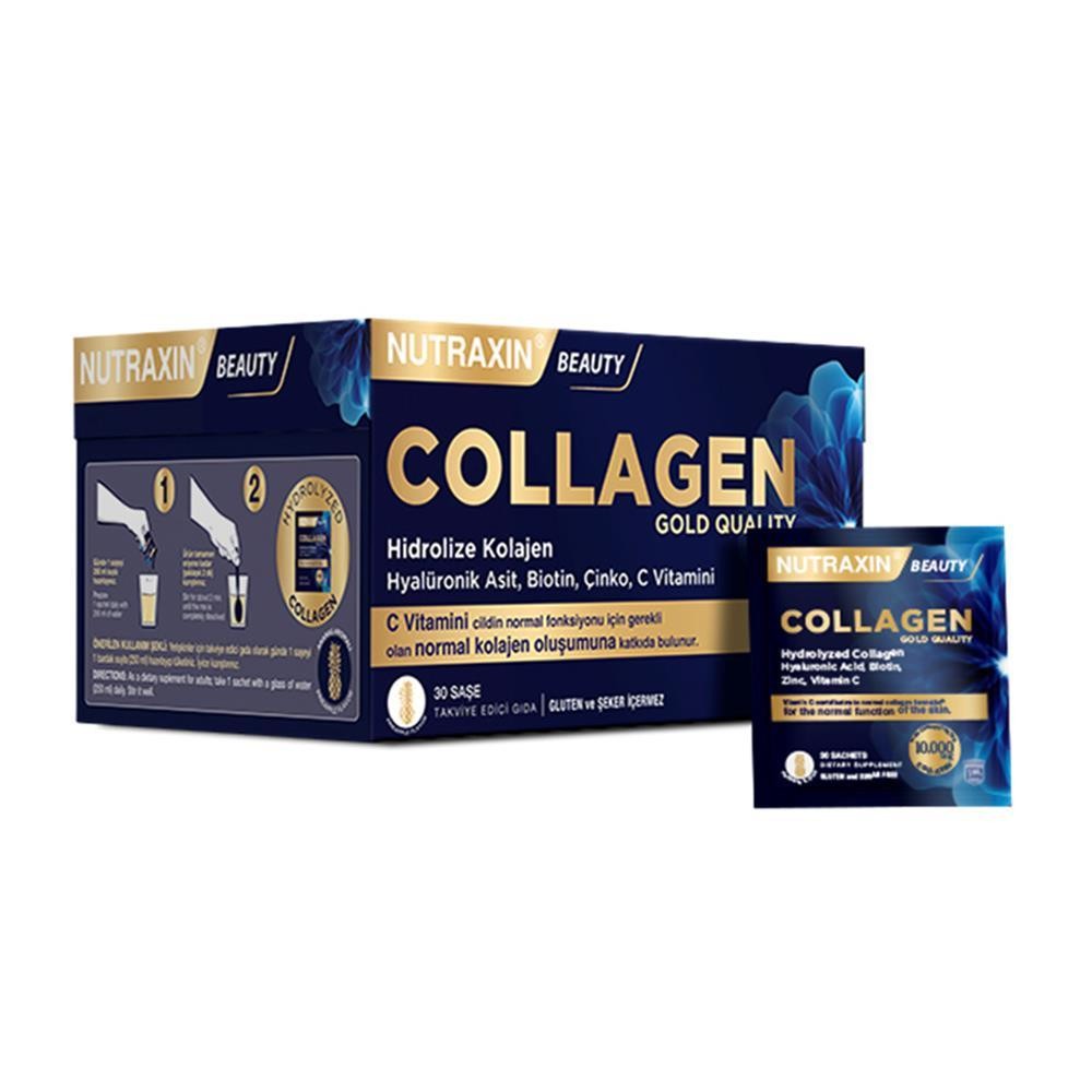 Nutraxin Collagen Gold Quauty Kolajen 30 Saşe