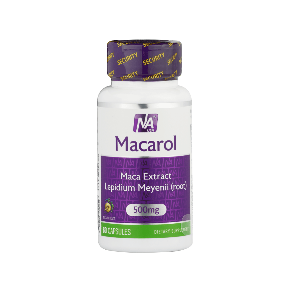 Natrol Macarol 500 mg 60 Kapsül