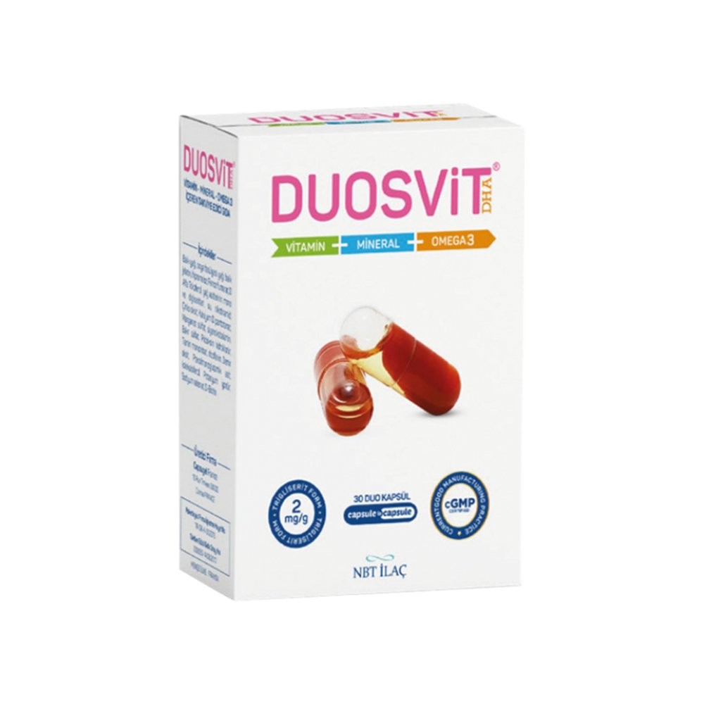 Duosvit DHA 30 Kapsül