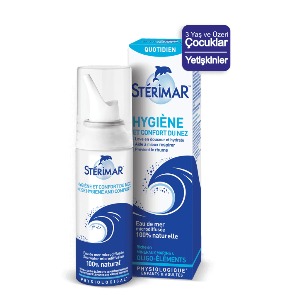 Sterimar Deniz Suyu Burun Spreyi 100 ml