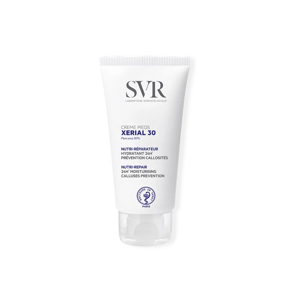 SVR Xerial 30 Creme Pieds 50 ml