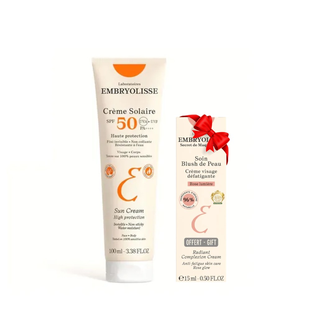 Embryolisse Creme Solaire Spf 50 Güneş Kremi 100 ml