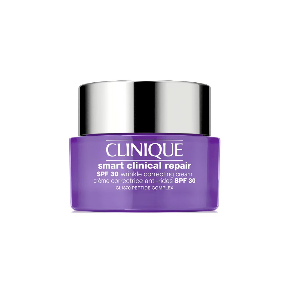 Clinique Smart Clinical Repair Kırışıklık Görünümü Karşıtı SPF30 Güneş Kremi 50 ml