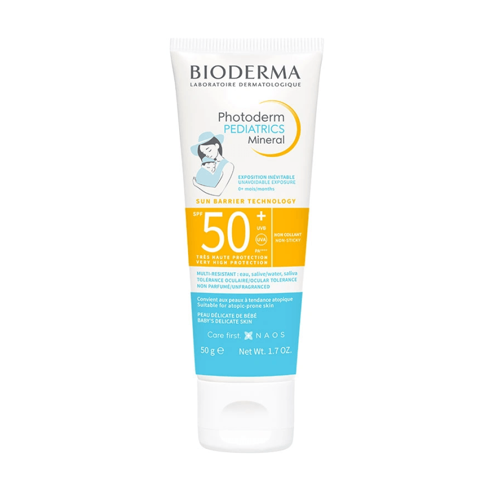 Bioderma Photoderm Pediatrics Mineral SPF50+ Bebek ve Çocuk Güneş Kremi 50 gr