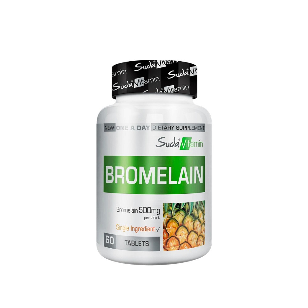 Bigjoy Vitamin Bromelain Ananas İçerikli 60 Tablet