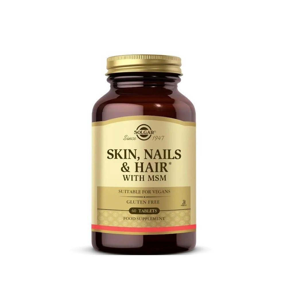 Solgar Skin, Nails & Hair 60 Tablet