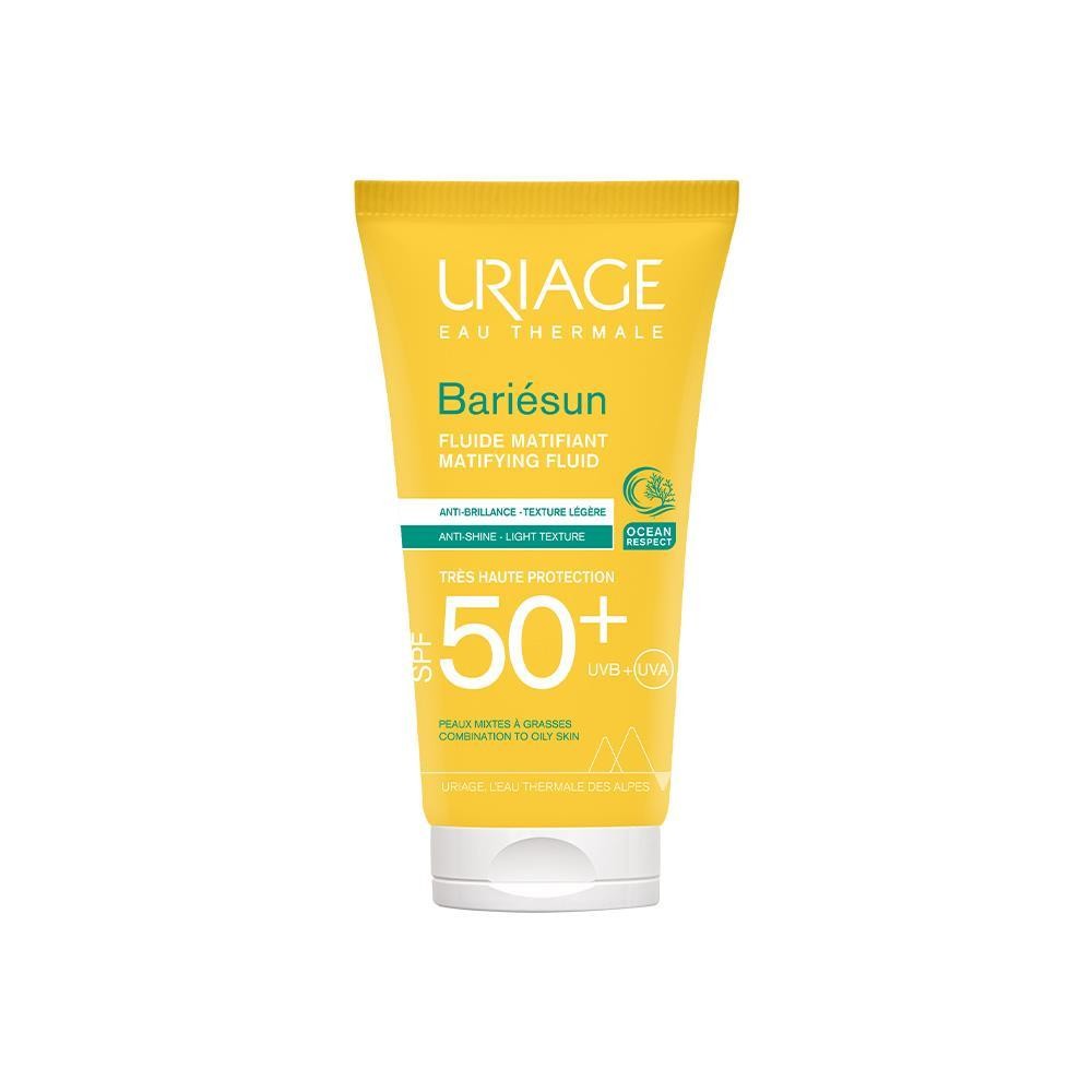 Uriage Bariesun Fluid SPF 50+ Karma ve Yağlı Ciltler İçin Güneş Koruyucu 50 ml