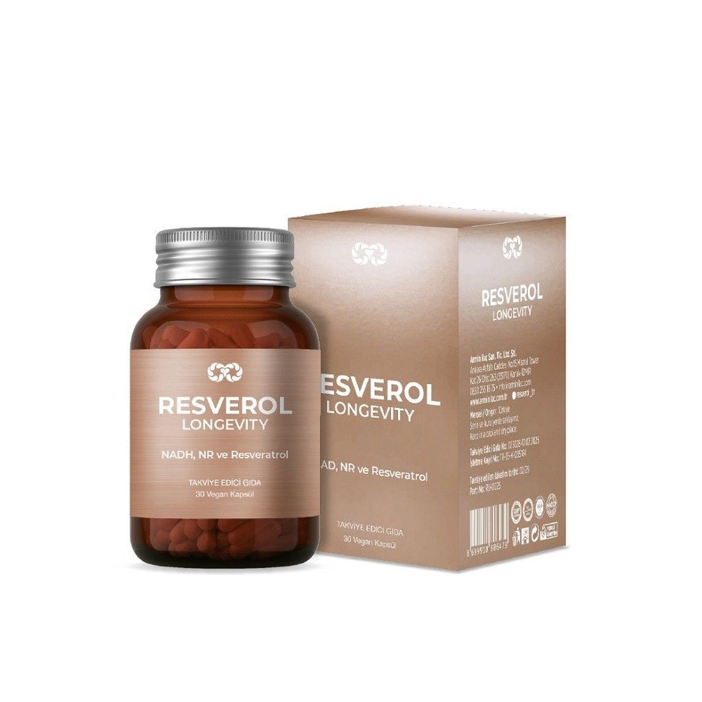 Resverol Longevity 30 Kapsül