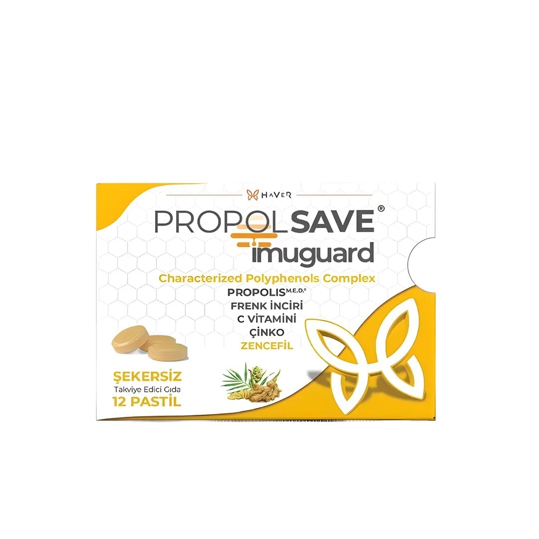 Haver Propolsave Imugard 12 Pastil
