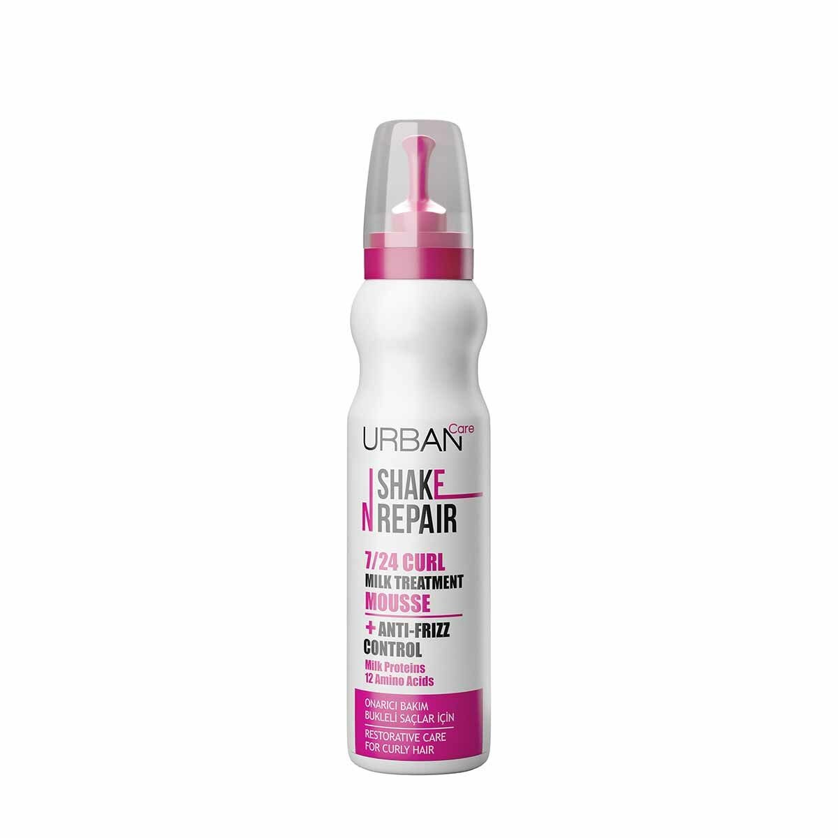 Urban Care Bukleli Saçlara Özel Bakım Köpüğü 150 ml