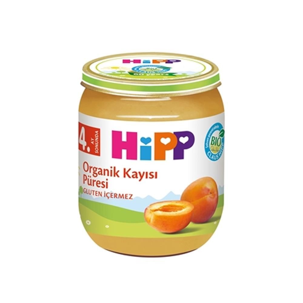 Hipp Organik Kayısı Püresi 125 gr