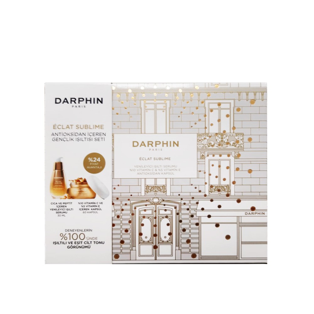 Darphin Eclat Sublime C ve E Vitamini & Serum Seti