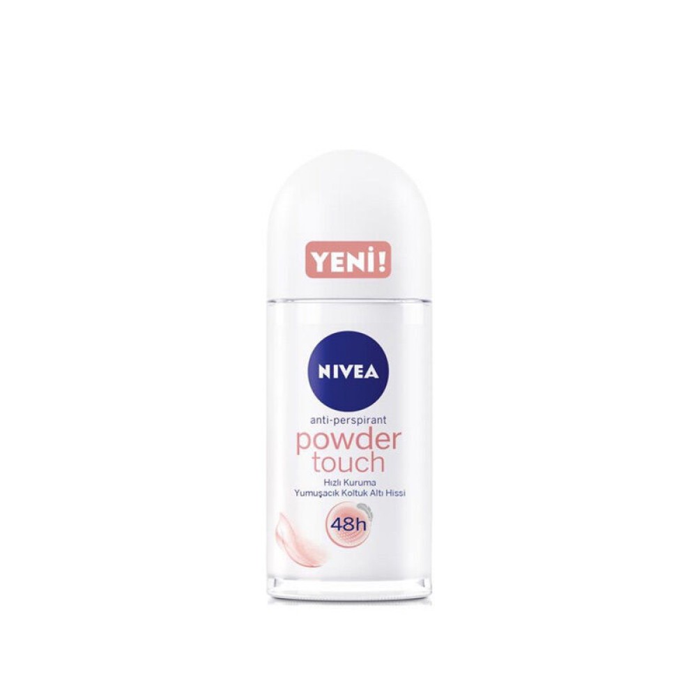 Nivea Powder Touch Kadın Roll On 50 ml