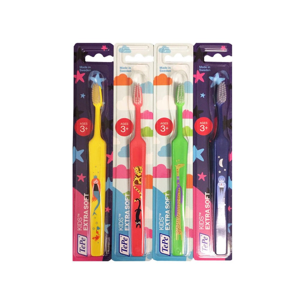 TePe Kids X-Soft 3-5 Yaş Çocuk Fırçası