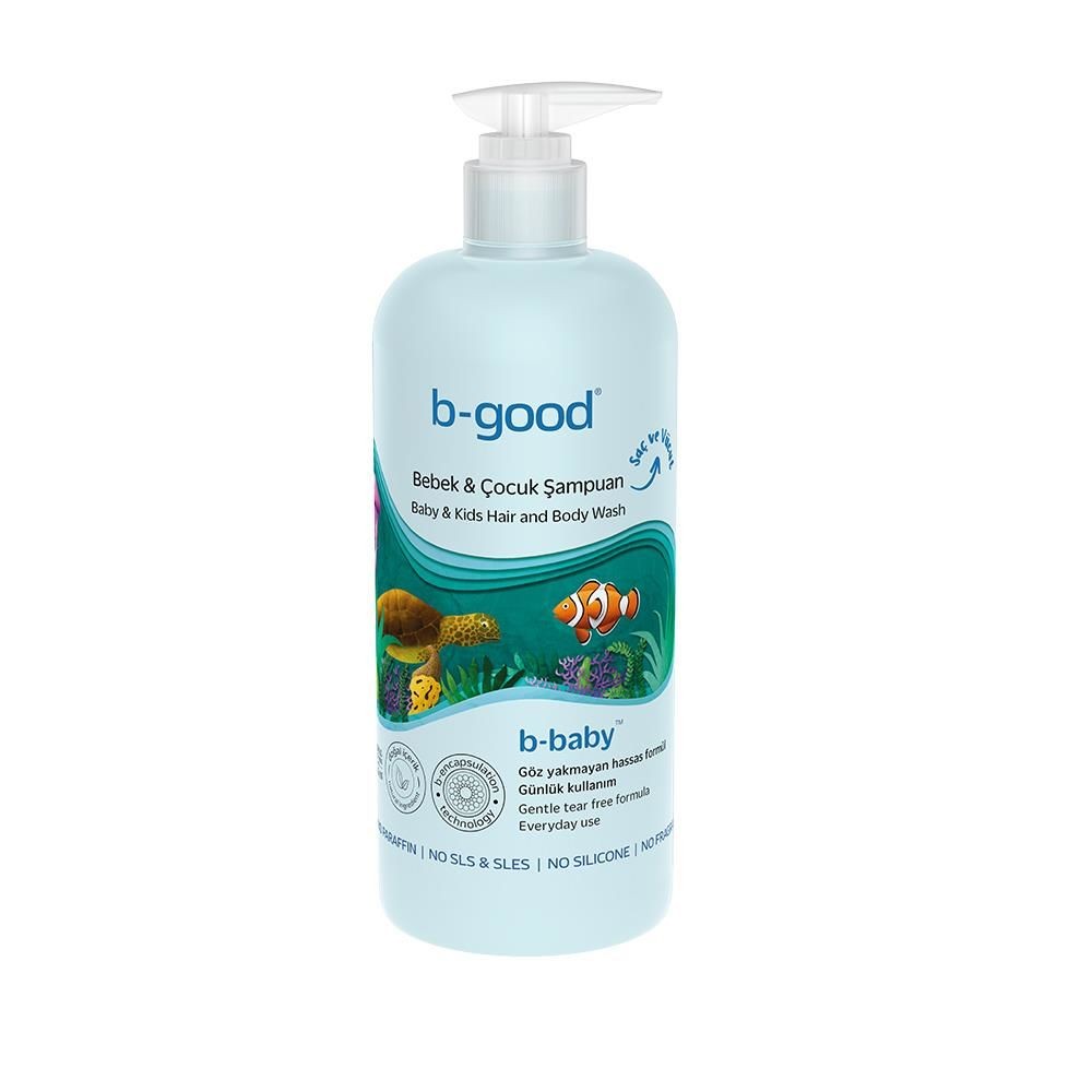 B-Good B-baby Bebek  Çocuk Saç ve Vücut Şampuanı 500 ml