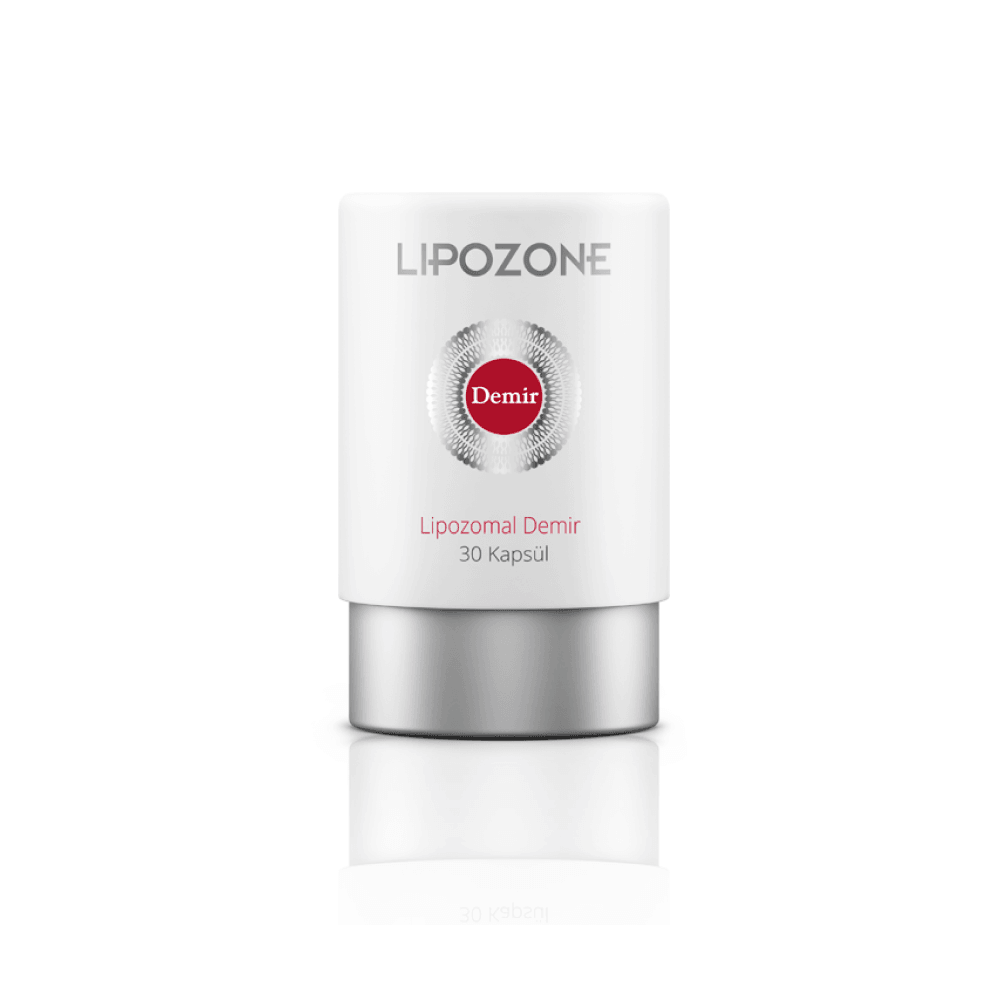 Lipozone Demir 17 mg 30 Kapsül