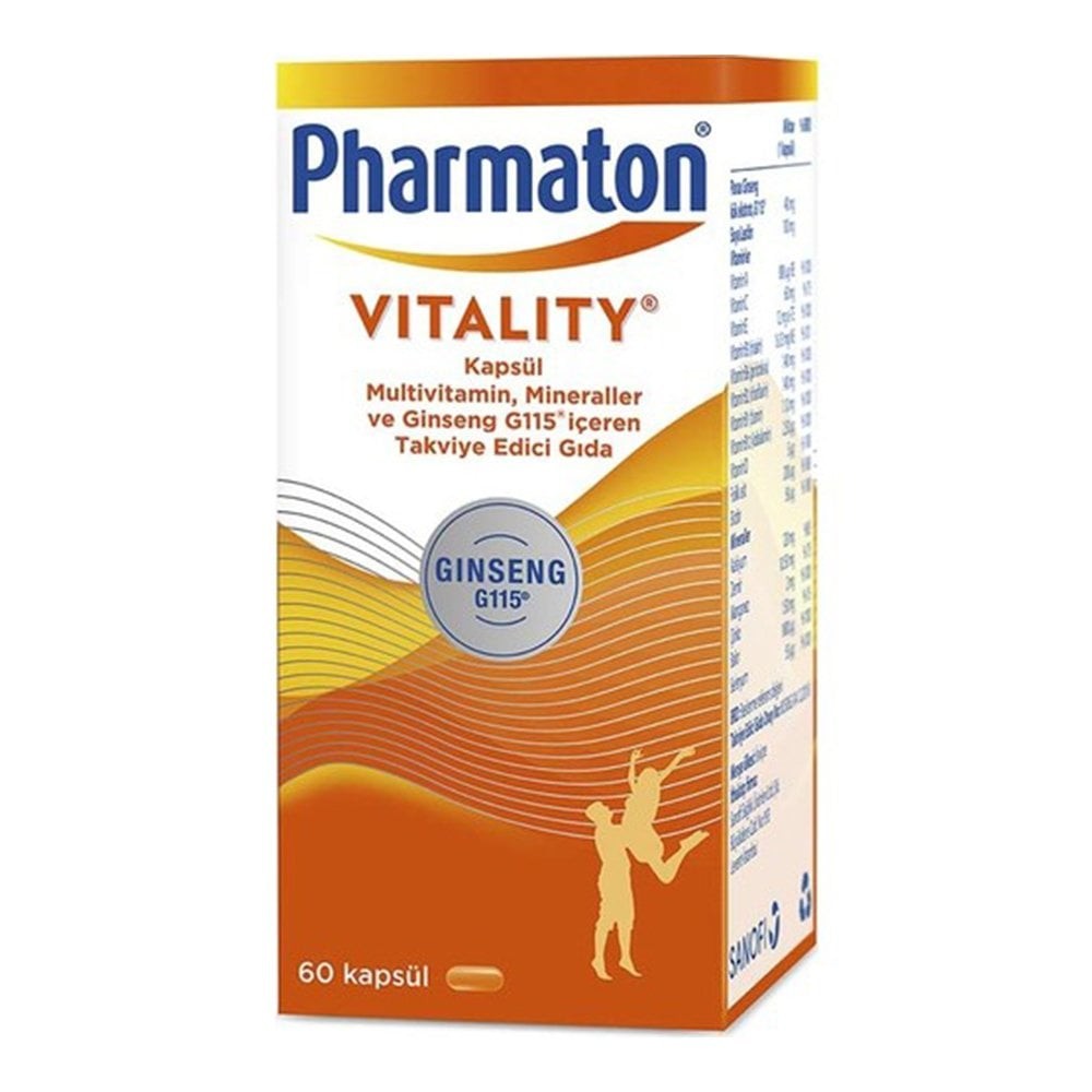 Pharmaton Vitality 60 Tablet