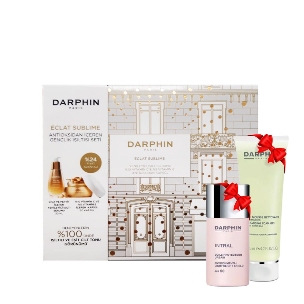 Darphin Eclat Sublime C ve E Vitamini & Serum Seti