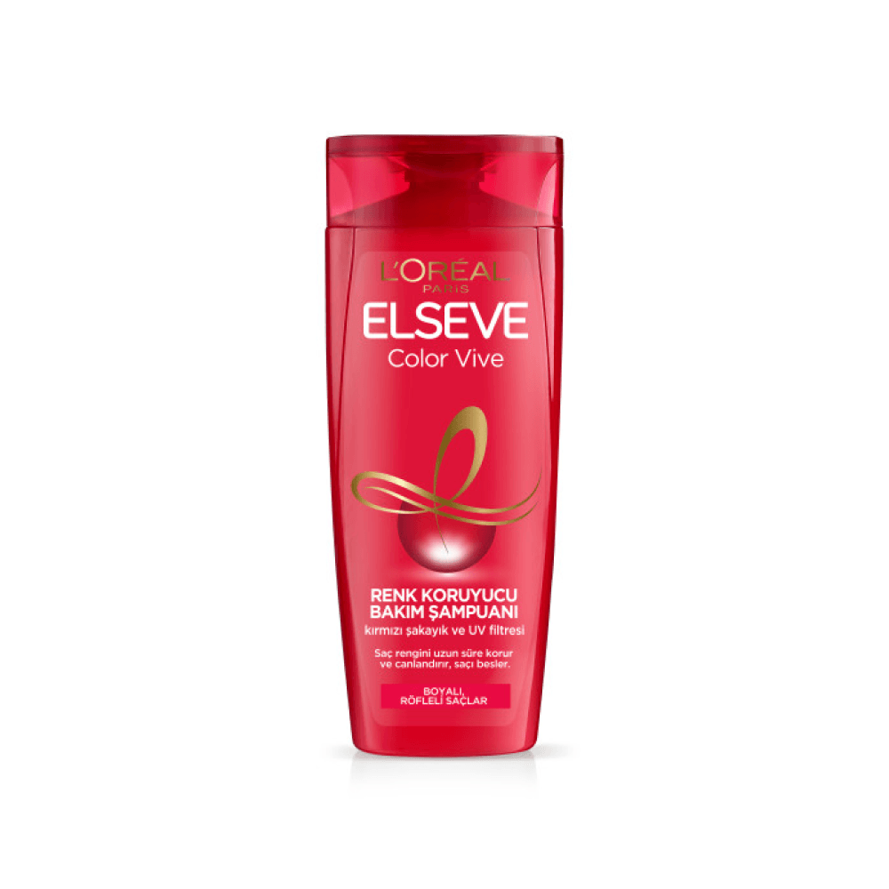 Elseve Colorvive Renk Koruyucu Bakım Şampuanı 360 ml