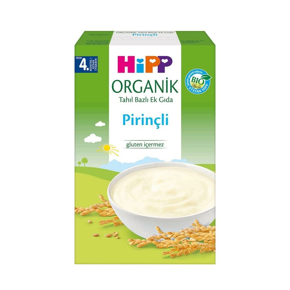 Hipp Organik Pirinçli Kaşık Maması 200 gr
