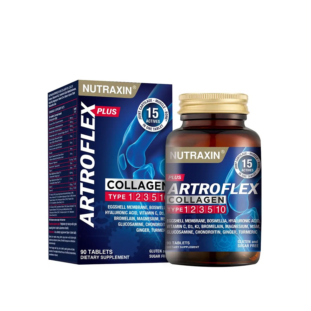 Nutraxin Artroflex Plus Collagen 90 Tablet