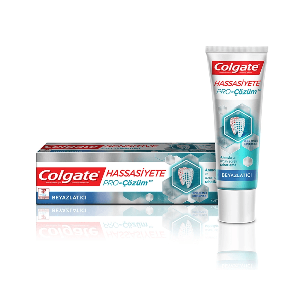 Colgate Sensitive Pro-Relief Beyazlatıcı Diş Macunu 75 ml