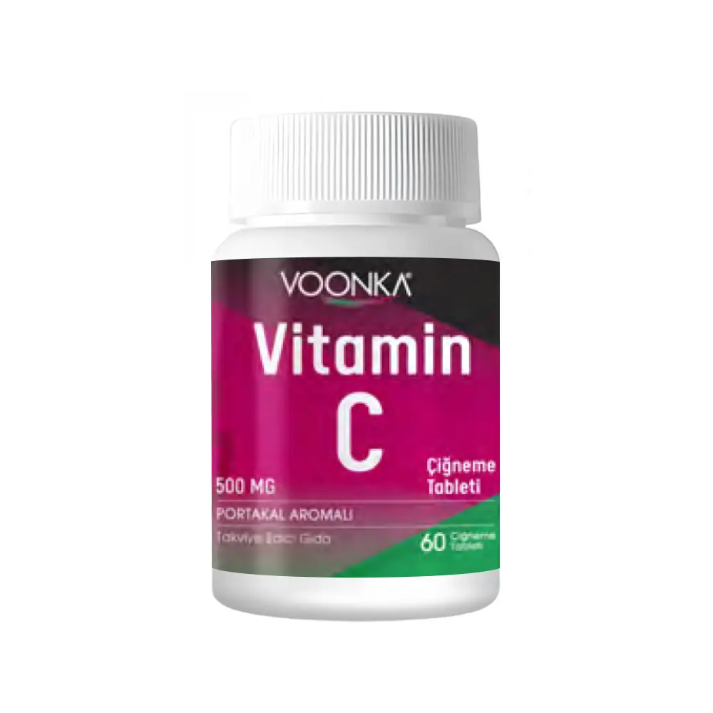 voonka vitamin c glutathione complex Voonka Vitamin C 1000 mg Glutathione Complex 15 Efervesan Fiyatı main image 0