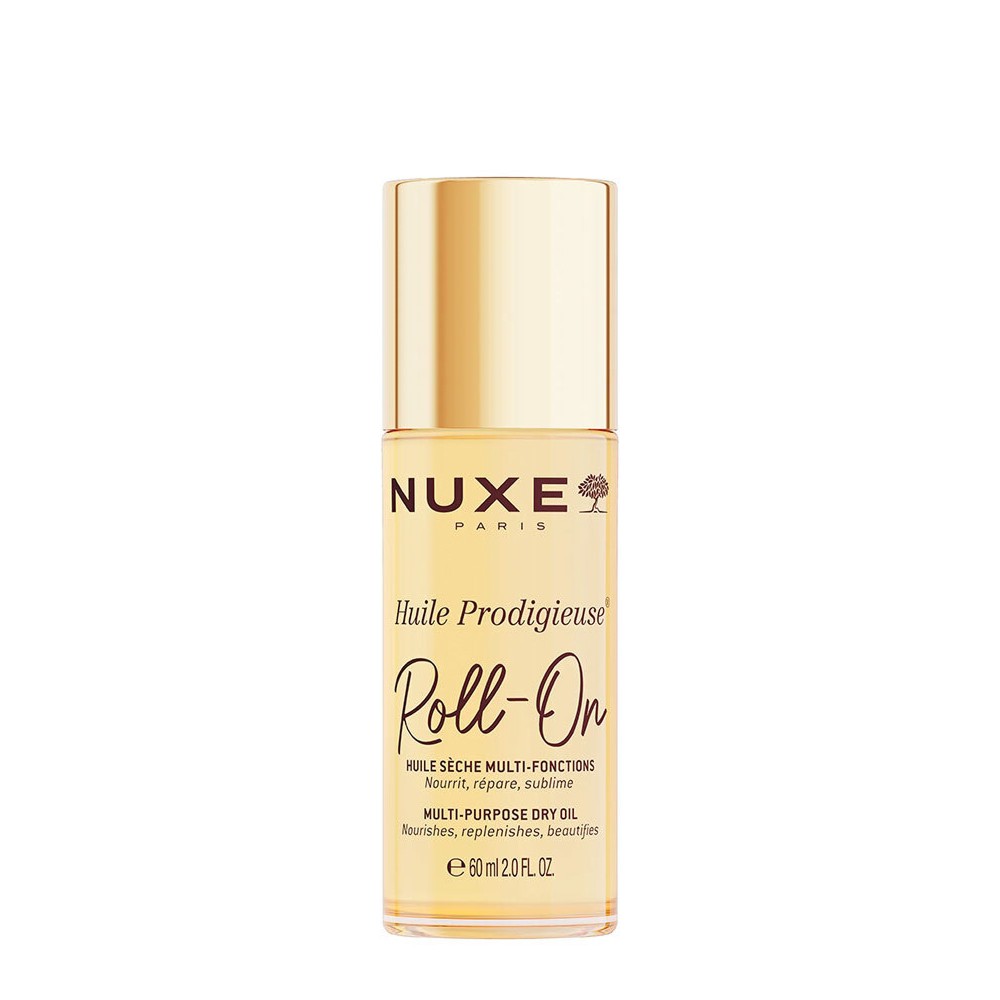 Nuxe Huile Prodigieuse Roll-On Çok Amaçlı Kuru Yağ 60 ml